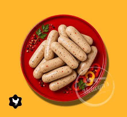 Zorabian Chicken Cocktail Pepper Sausages (250g)