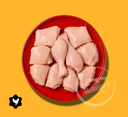 Zorabian Chicken Curry- Cut W/o Skin (900g)