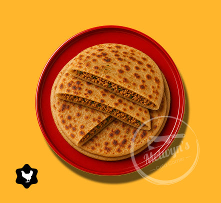 Zorabian Chicken Kheema Paratha (300g)
