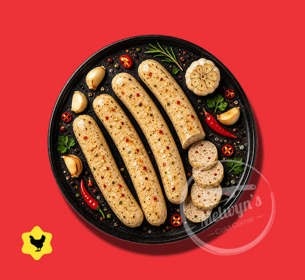 Honesty Chicken Chilly Garlic Sausages