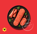Honesty Chicken Spicy Salami