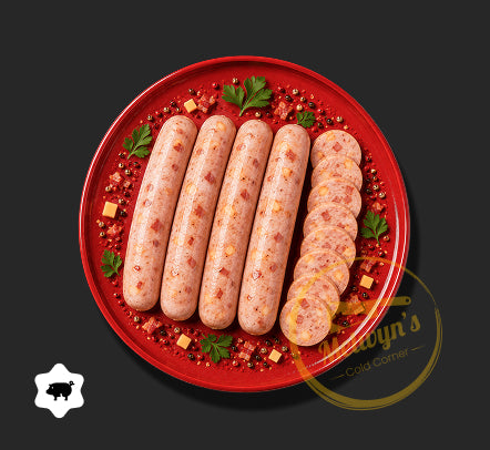 Honesty Pork Bacon and Cheese Sausage (500gms)