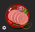 Honesty Pork Ham Burger Patty