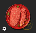 Honesty Pork Spicy Salami (500gms)