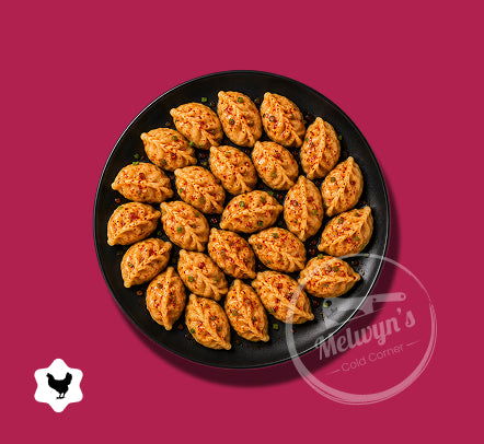 Prasuma Spicy Chicken Momos (24p)