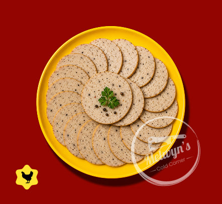 SFP Chicken Black Pepper Salami (500g)
