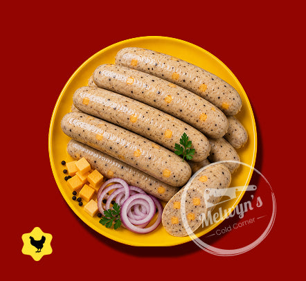SFP Chicken Cheese & Pepper Sausages (500g)