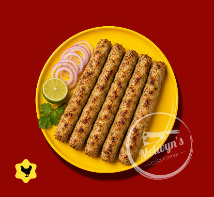 SFP Chicken Lucknowi Seekh Kabab (500g)