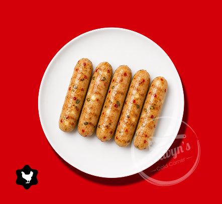 SNX Chicken Sausages Chilli Cheese BOGO (200+200G)