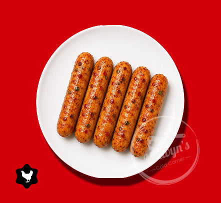 SNX Chicken Sausages Schezwan BOGO (200+200G)