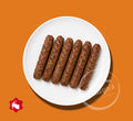 SNX Mutton Seekh Kababs BOGO (200+200G)