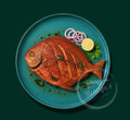SRR - Fish Masala (100g)