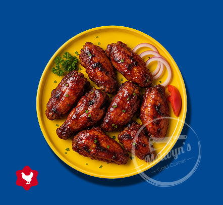 Venky's Barbeque Chicken Wings (8p) RTE