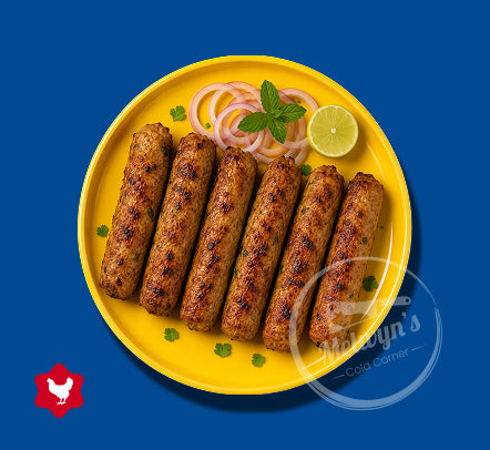 Venky's Chicken Seekh Kebab (6p)
