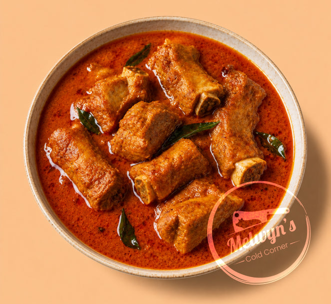 Pork Curry Cut (Bone-In)
